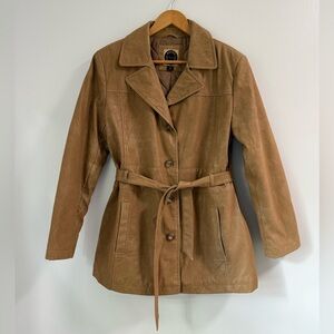 Giacca Brown Classic Trench Coat
